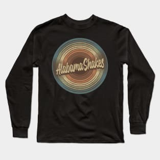 Alabama Shakes Vintage Vinyl Long Sleeve T-Shirt